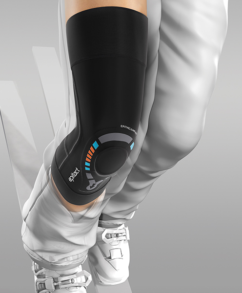 PHYSIOSTRAP SKI KNIEBANDAGE VOOR GLIJSPORTEN