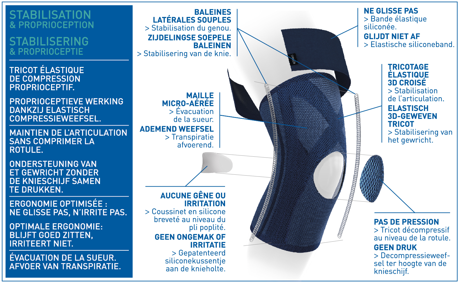 GENOUILLERE LIGAMENTAIRE