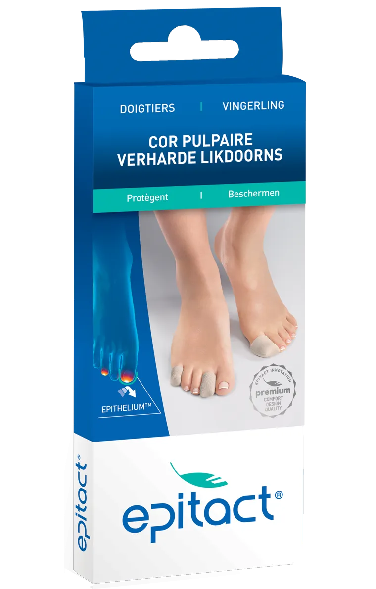 Protections pour les cors pulpaires et ongles incarnés