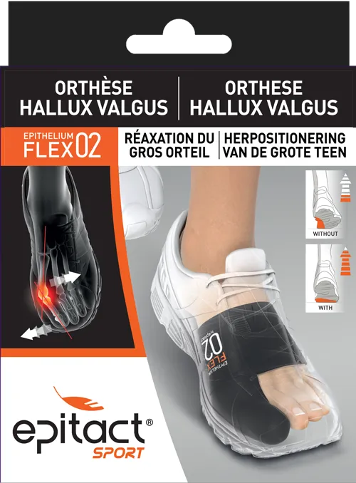 Orthèse Hallux Valgus SPORT