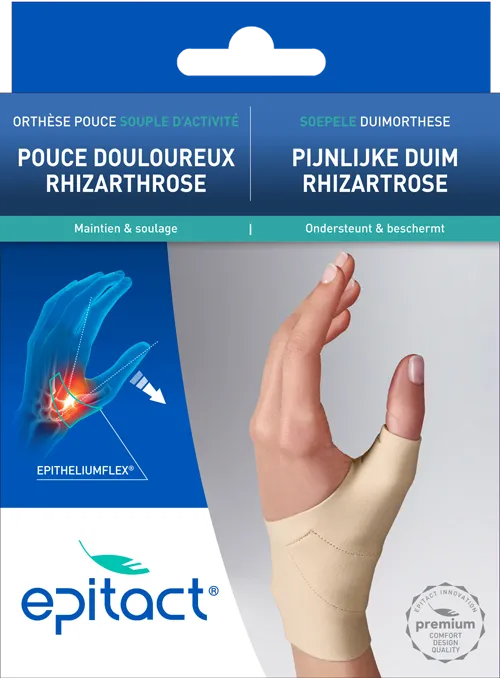 Attelle de pouce jour Rhizarthrose epitact
