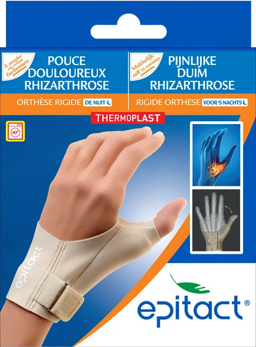 THERMOVORMBARE ORTHESE TEGEN DUIMARTROSE