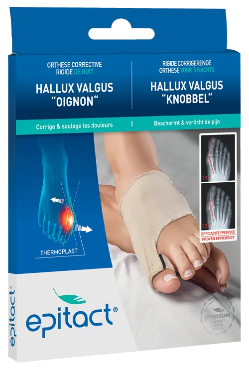 Orthèse Hallux Valgus Nuit