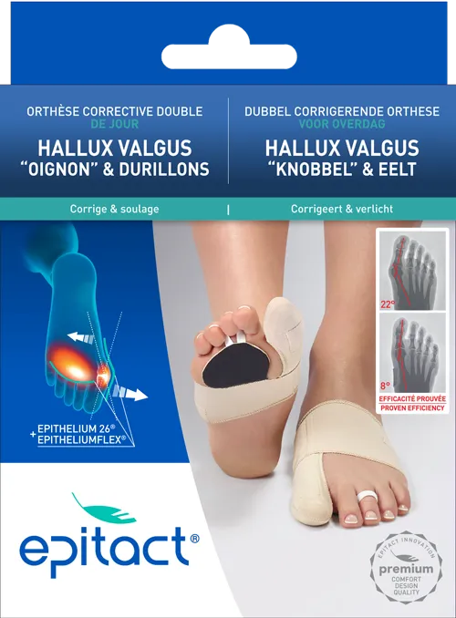 Orthèse Hallux Valgus  & Douleurs plantaires associées 