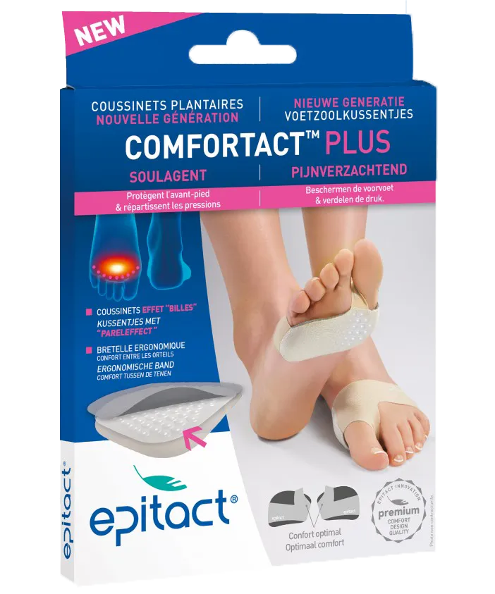 COMFORTACT™ PLUS VOETKUSSENTJES