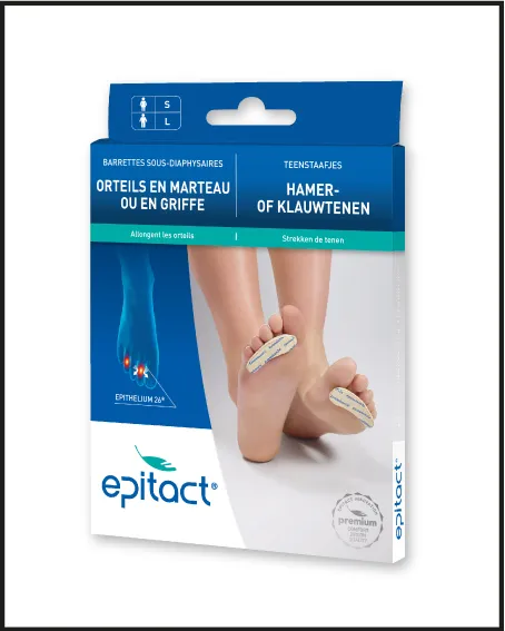 orteils en marteau griffe epitact