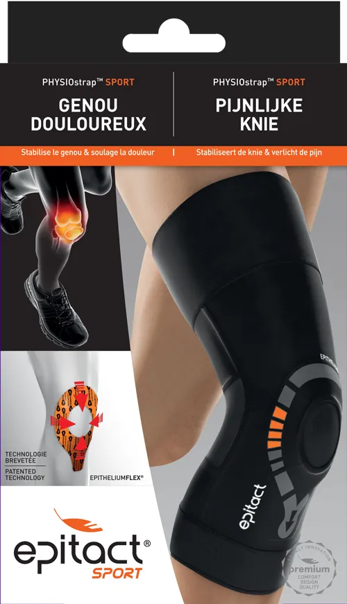 Genouillère rotulienne PHYSIOstrap SPORT