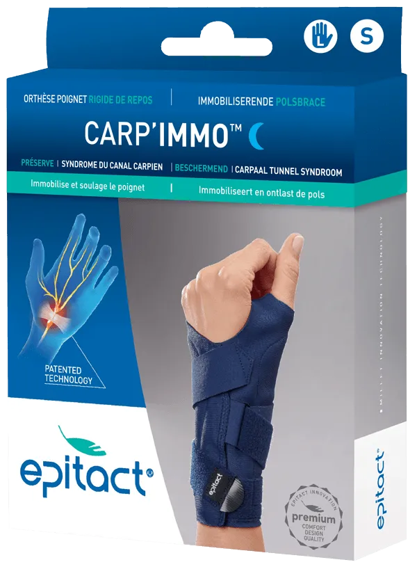 CARP'IMMO™ orthèse rigide de repos CANAL CARPIEN