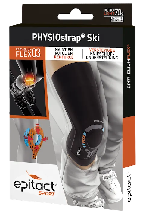 PHYSIOSTRAP SKI KNIEBANDAGE VOOR GLIJSPORTEN