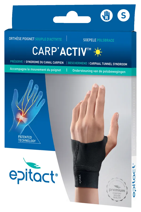 CARP'ACTIV™ orthèse souple d'activité CANAL CARPIEN