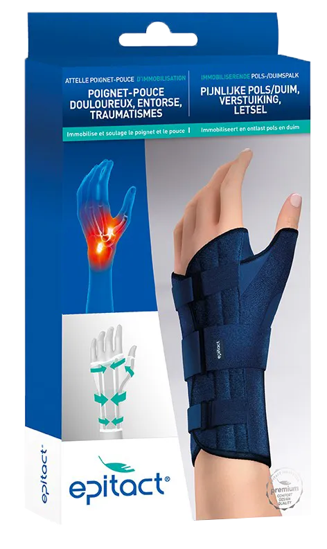 IMMOBILISERENDE POLS-/DUIMSPALK