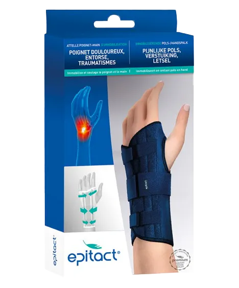 IMMOBILISERENDE POLS-/HANDSPALK